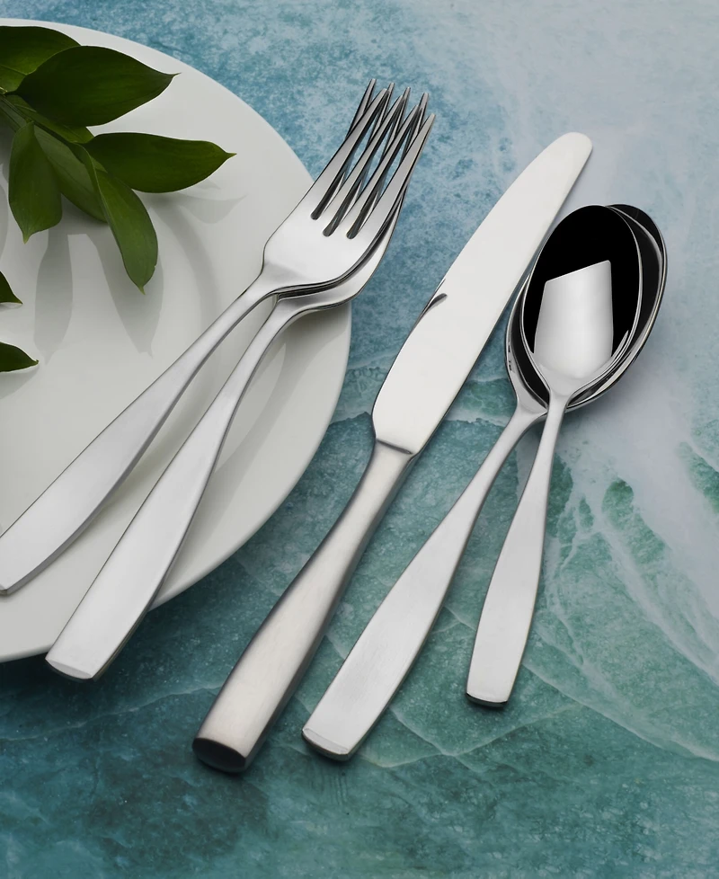 Mikasa Satin Loft 65 Pc Set, Service for 12
