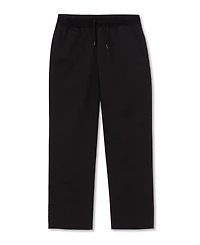 Lands' End Boys Stretch Soft Rib Waist Iron Knee Pull On Pants