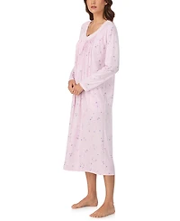 Eileen West Women's Long Sleeve Nightgown
