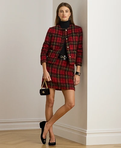 Lauren Ralph Petite Pencil Mini Skirt