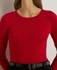 Lauren Ralph Lauren Petite Crew Neck Sweater