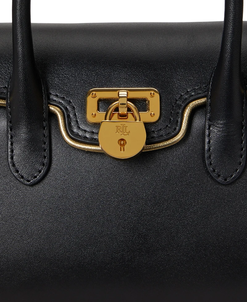 Lauren Ralph Lauren Tanner Small Satchel Bag