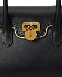 Lauren Ralph Lauren Tanner Small Satchel Bag