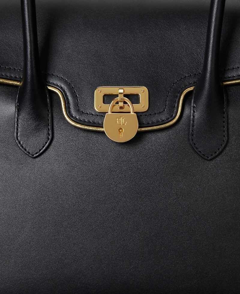 Lauren Ralph Lauren Tanner Extra-Large Satchel Bag