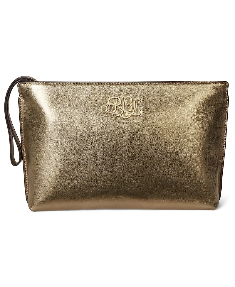Lauren Ralph Women's Boxed Printed Zip Pouch