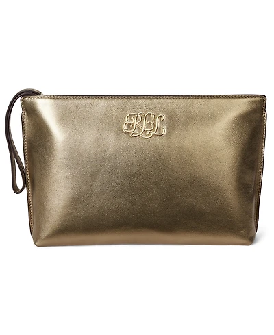 Lauren Ralph Women's Boxed Printed Zip Pouch