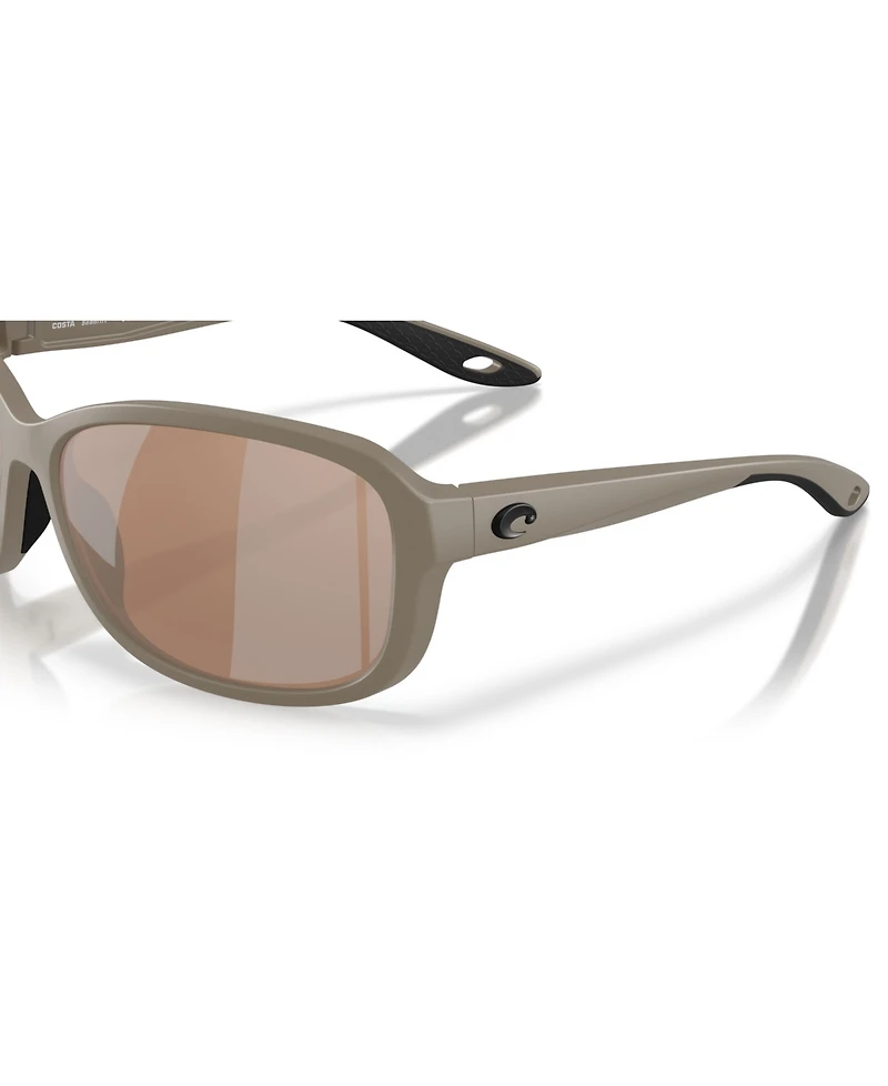 Costa Del Mar Women's Polarized Sunglasses, Seadrift 6S9114