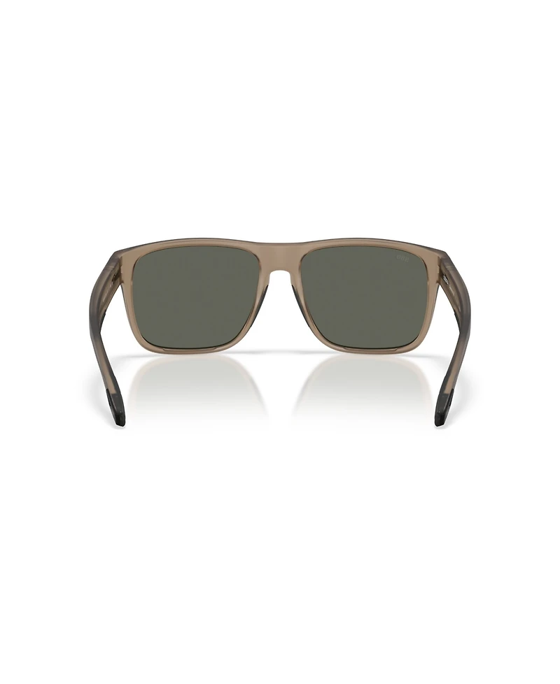 Costa Del Mar Men's Polarized Sunglasses, Speare Xl 6S9013