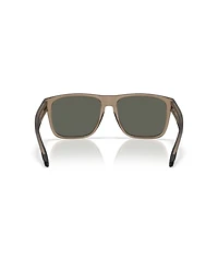 Costa Del Mar Men's Polarized Sunglasses, Speare Xl 6S9013