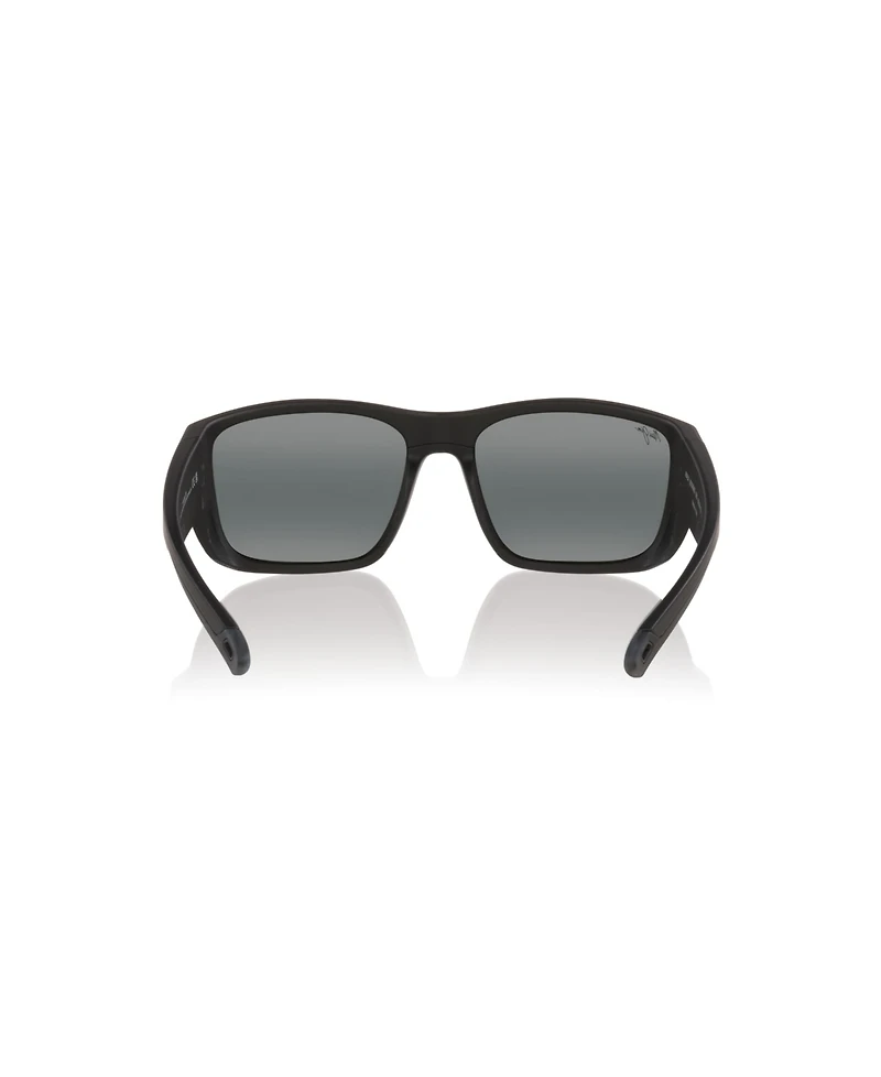 Maui Jim Unisex Amberjack Polarized Sunglasses, MJ000744