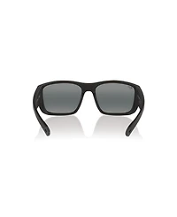 Maui Jim Unisex Amberjack Polarized Sunglasses, MJ000744