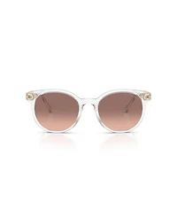 Michael Kors Women's Round Sunglasses, Pienza MK2264U