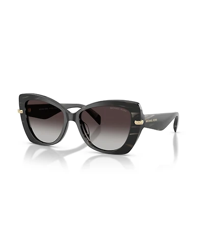 Michael Kors Women's Butterfly Sunglasses, Atlanta MK2258U