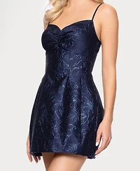 Blondie Nites Women's Sleeveless Mini Dress