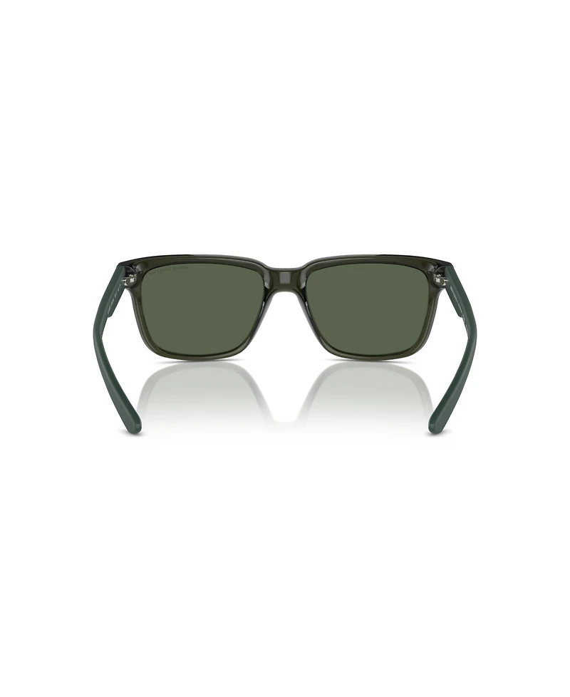 Armani Exchange Unisex Polarized Sunglasses, AX4026S