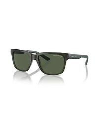 Armani Exchange Unisex Polarized Sunglasses, AX4026S