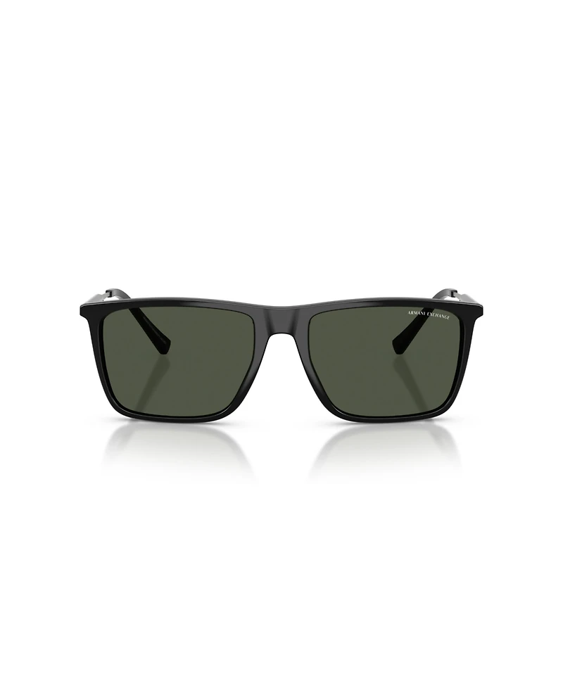 Armani Exchange Men's Polarized Sunglasses, AX4160S