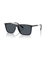 Armani Exchange Men's Square Sunglasses, AX4160S