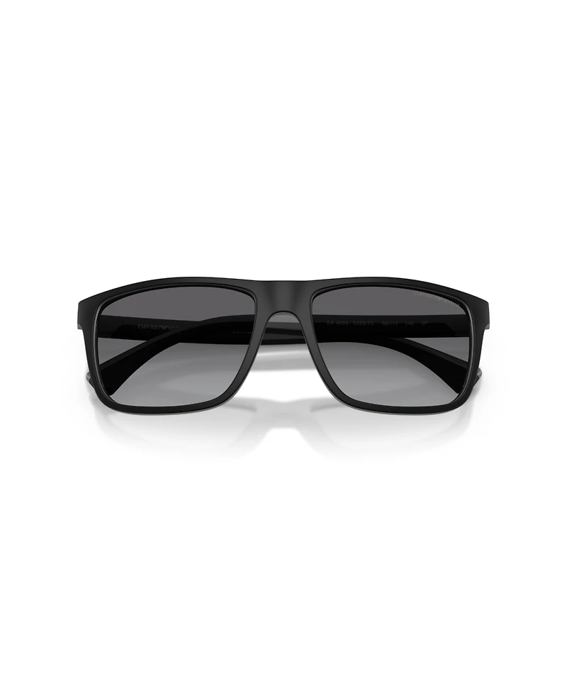 Emporio Armani Men's Polarized Sunglasses, EA4033