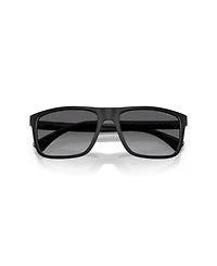 Emporio Armani Men's Polarized Sunglasses, EA4033