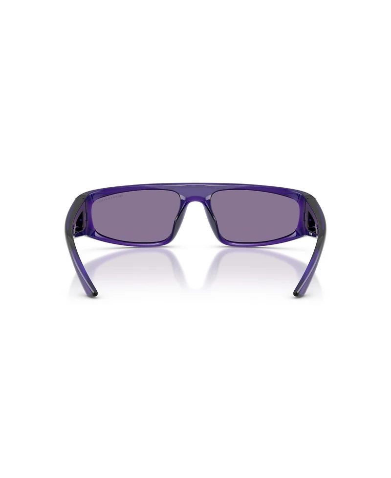 Armani Exchange Unisex Geometric Sunglasses, AX4159SU
