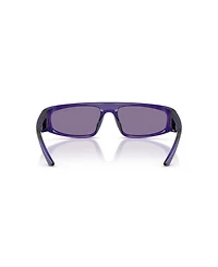 Armani Exchange Unisex Geometric Sunglasses, AX4159SU