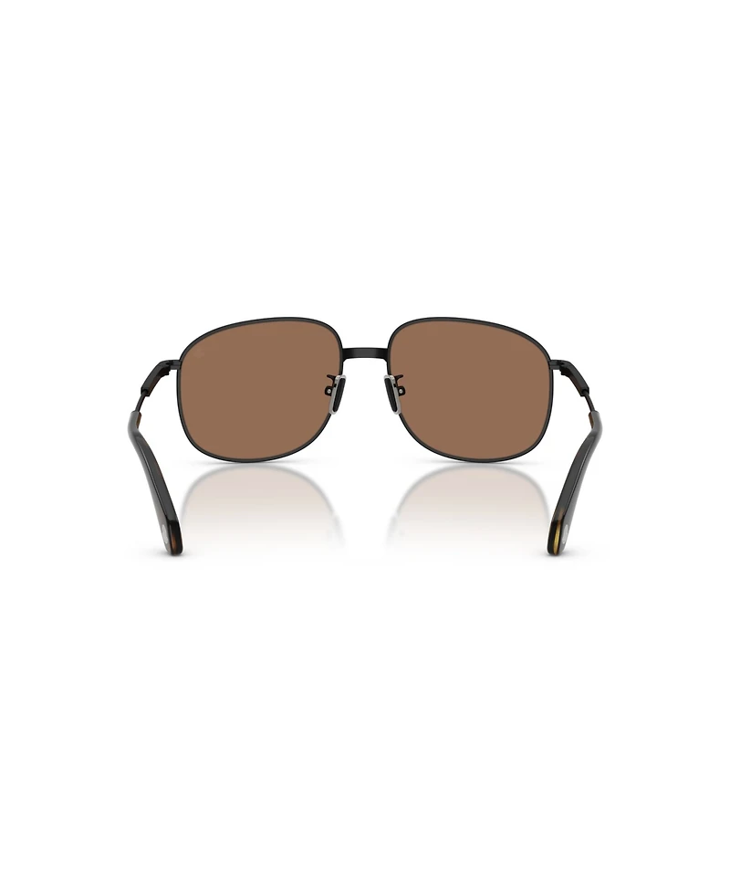 Moncler Unisex Pilot Sunglasses, Fennix ME4013