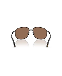 Moncler Unisex Pilot Sunglasses, Fennix ME4013