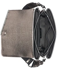Calvin Klein Women's Ria Metallic Crossbody Bag