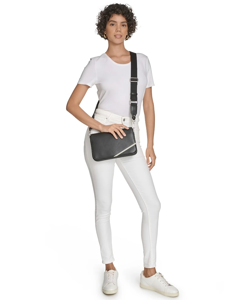 Calvin Klein Women's Ria Small Crossbody Bag
