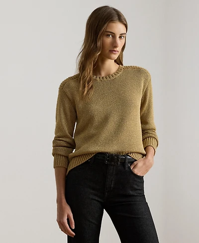 Lauren Ralph Women's Long Sleeve Sweater