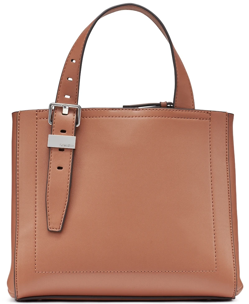 Calvin Klein Lowen Triple Compartment Adjustable Crossbody