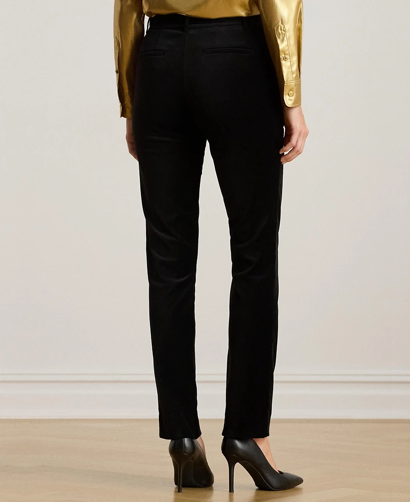Lauren Ralph Women's Slim Fit Ankle Pants