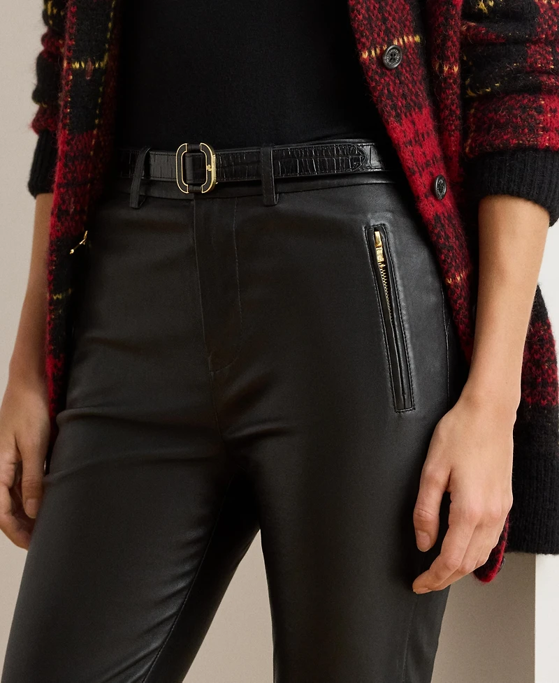 Lauren Ralph Women's Skinny Ankle Pants