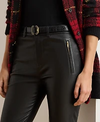 Lauren Ralph Women's Skinny Ankle Pants