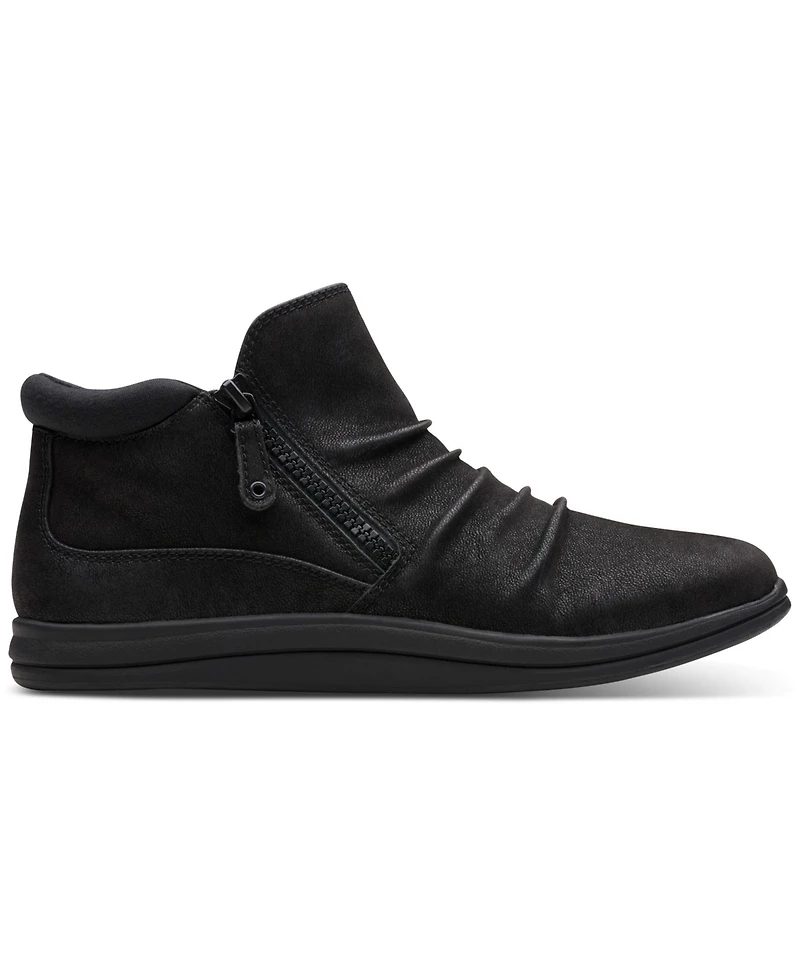 Clarks Cloudsteppers Women's Breeze Path Wedge Booties