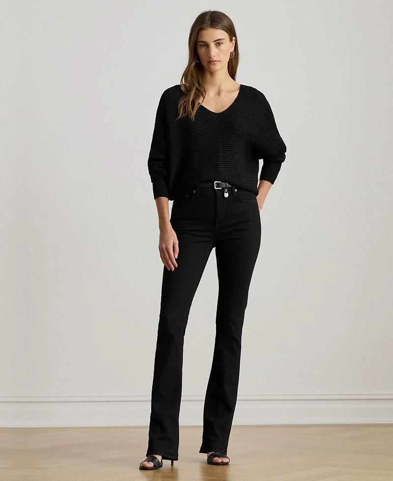 Lauren Ralph Women's V-Neck Sweater