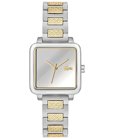 Lacoste Women's Leap Two Tone Stainless Steel Bracelet Watch, 26mm