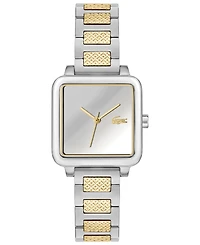 Lacoste Women's Leap Two Tone Stainless Steel Bracelet Watch, 26mm