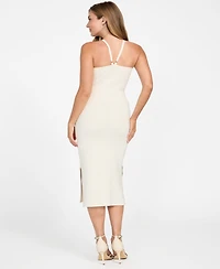 Guess Women's Sofie Sweetheart-Neck Sleeveless Dress