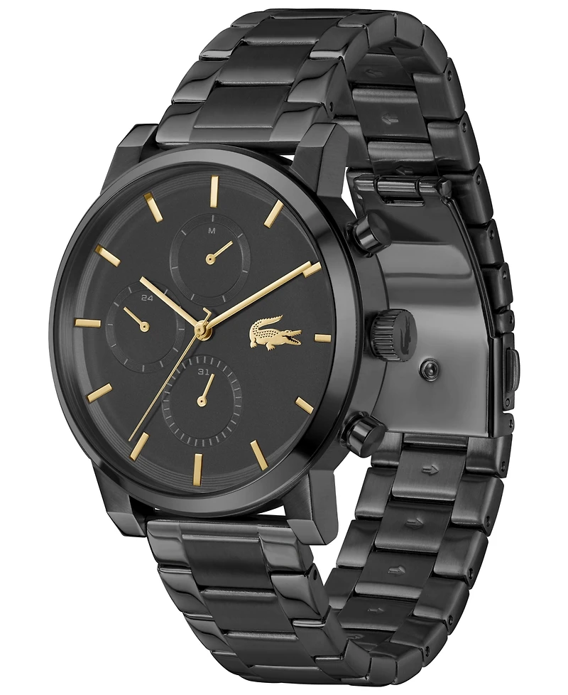 Lacoste Men's Replay Ionic Plated Stainless Steel Bracelet Watch