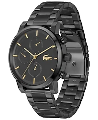 Lacoste Men's Replay Ionic Plated Stainless Steel Bracelet Watch