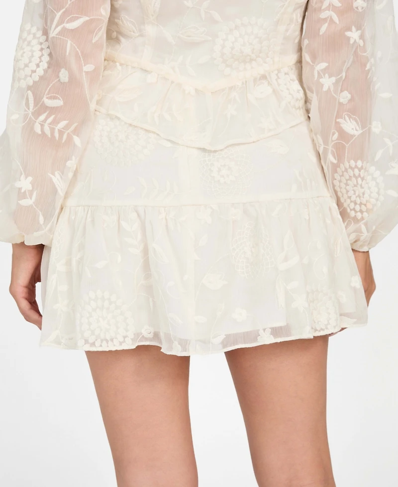 Guess Women's Seiah Mini Skirt