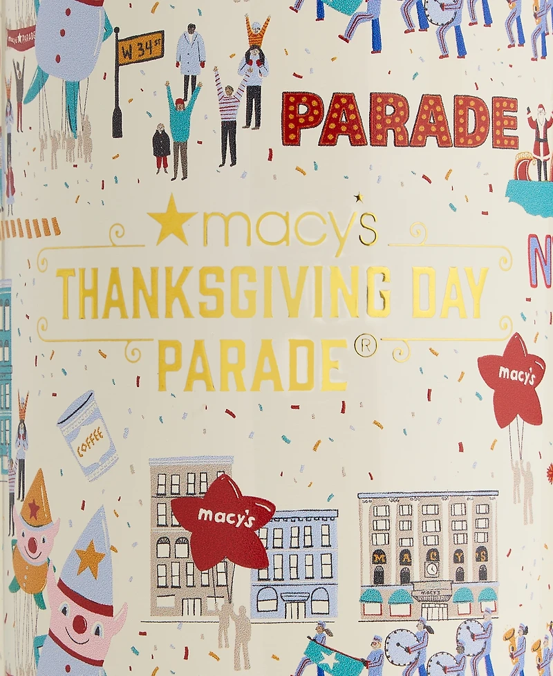 Macy's 99th Thanksgiving Day Parade Nyc Scenic Thermos, Macy's Exclusive