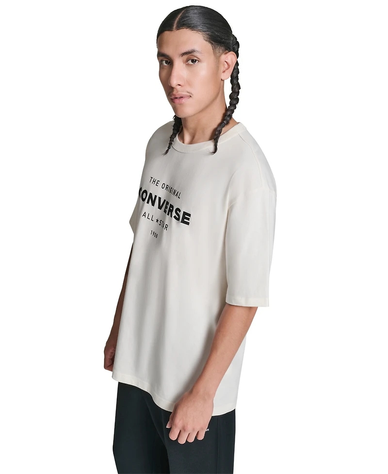 Converse Men's All Star Front Pull-On T-Shirt