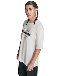 Converse Men's All Star Front Pull-On T-Shirt