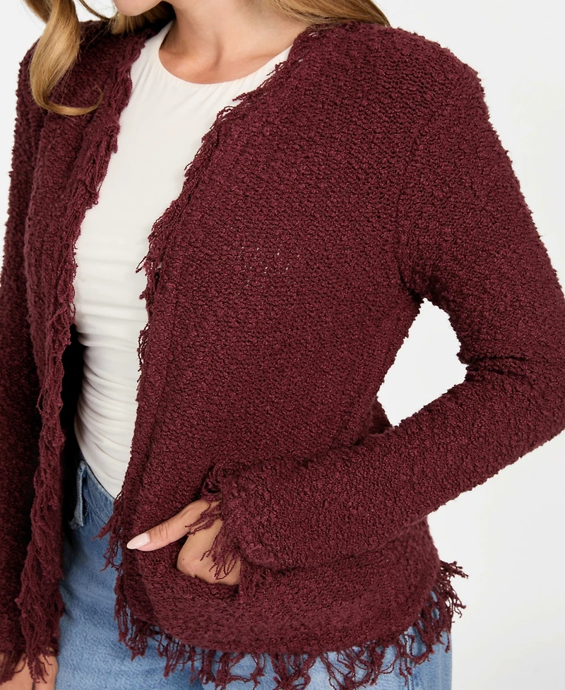 Guess Women's Kaesi Boucle Jacket
