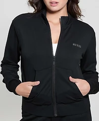 Guess Women's Gelsey Full Zip Sweatshirt