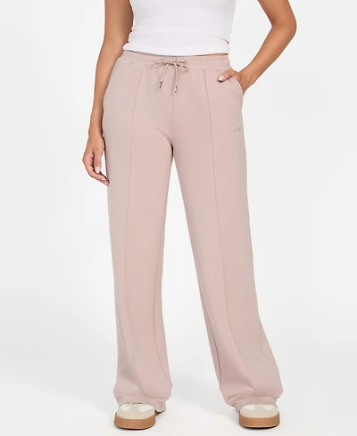 Guess Women's Gelsey Regular-Fit Straight-Leg Pants
