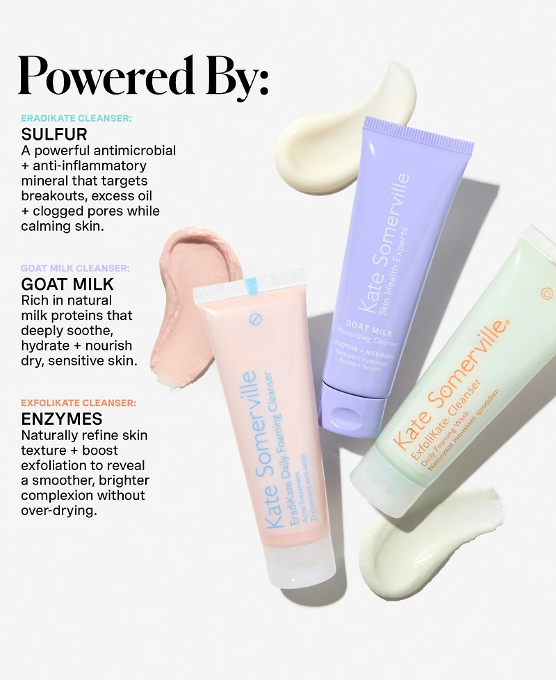 Kate Somerville 3-Pc. Pore-fect Skin Edit Holiday Set
